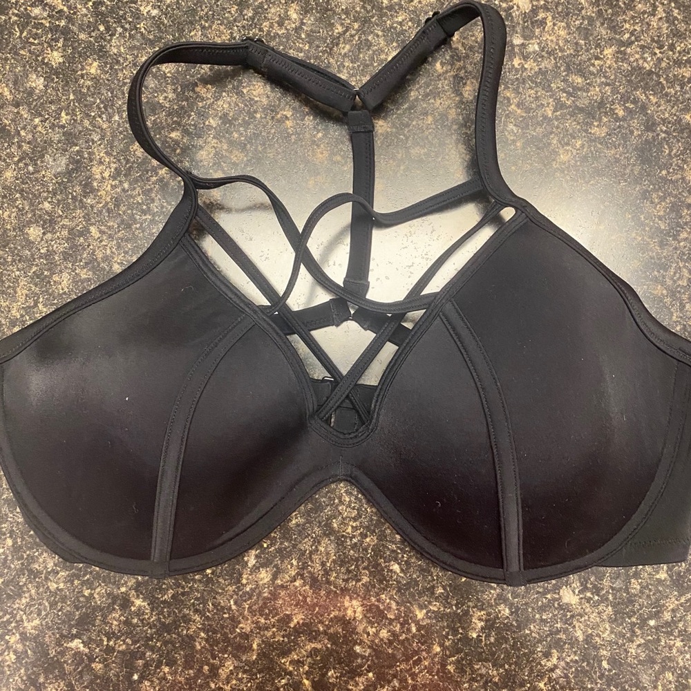 Black bikini top
